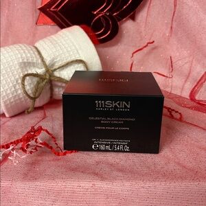 111SKIN | Black Diamond Body Cream | New